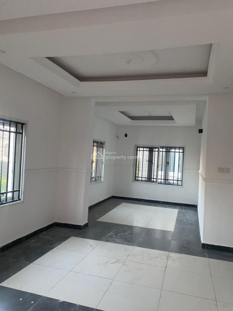 Tastefully Built Four Bedroom Terrace with One Room Bq, Ikate, Lekki, Lagos, Terraced Duplex for Rent