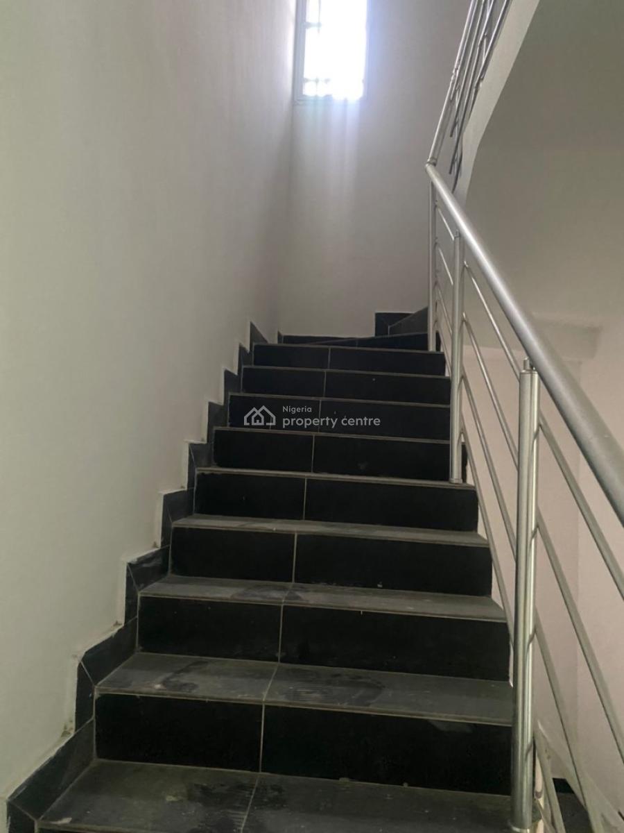 Tastefully Built Four Bedroom Terrace with One Room Bq, Ikate, Lekki, Lagos, Terraced Duplex for Rent