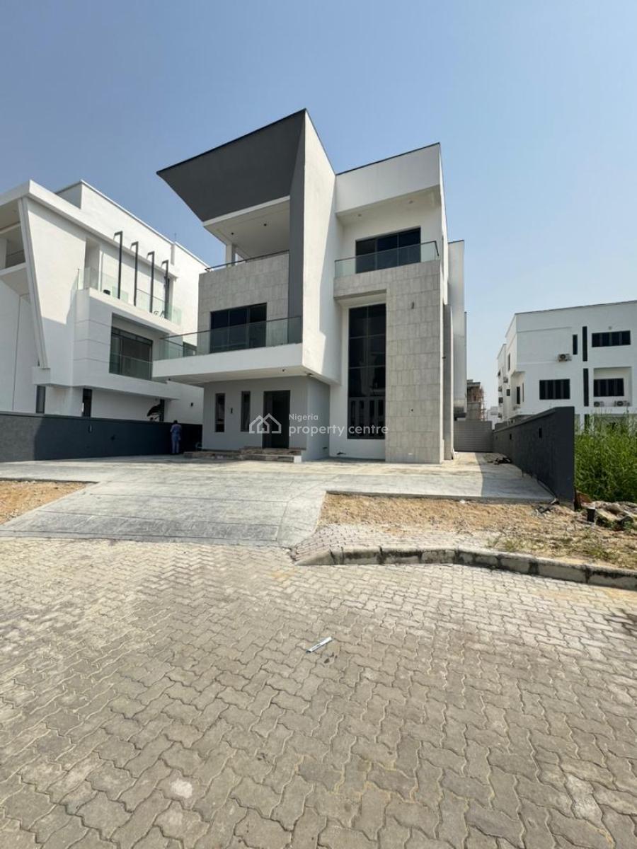 Beautiful (5) Bedroom Detached Duplex, Ikate, Lekki, Lagos, Detached Duplex for Sale