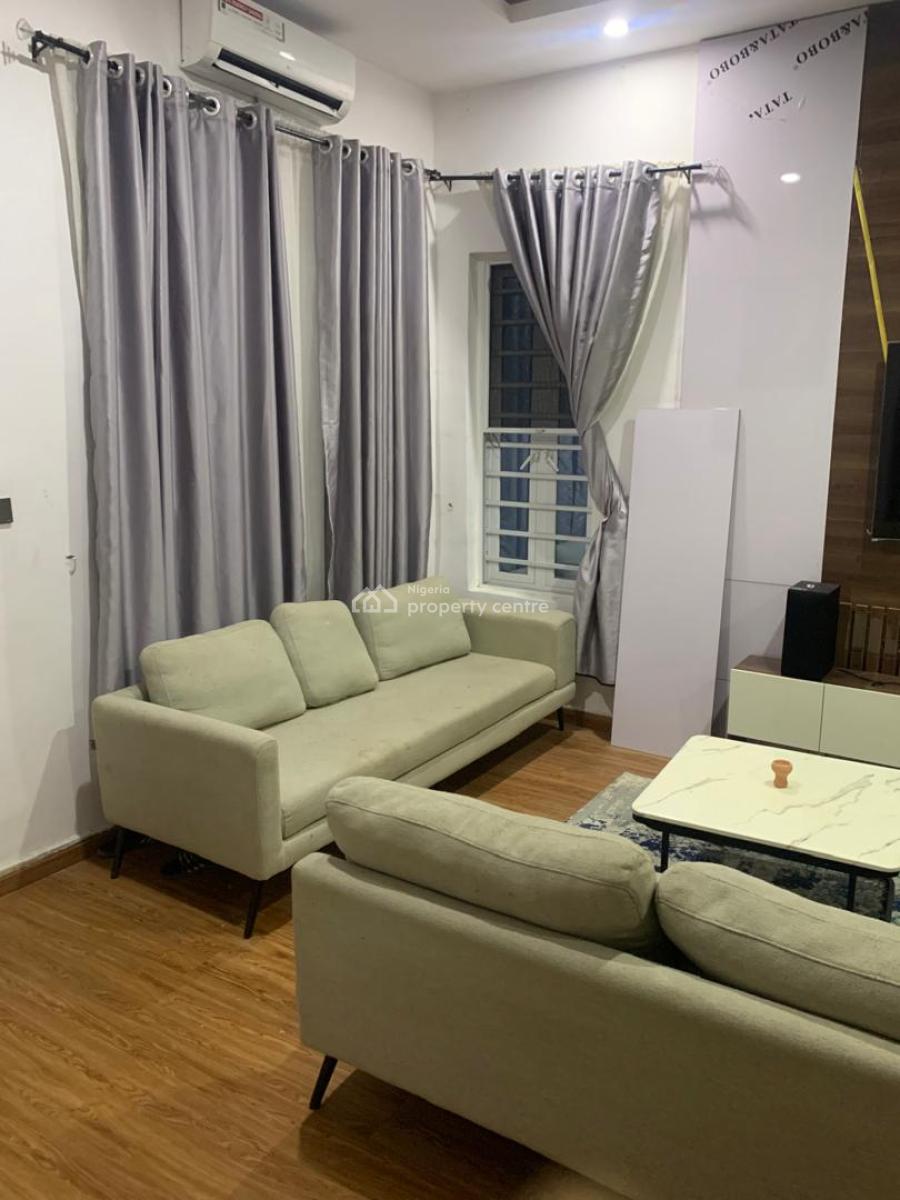 Spacious Fully Furnished 4-bedroom Terrace Duplex in a Secure Estate, Vgc, Lekki, Lagos, Terraced Duplex for Rent