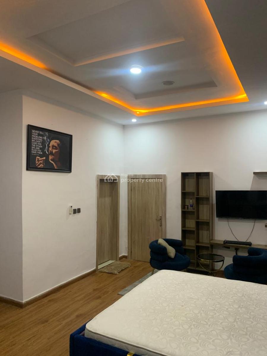 Spacious Fully Furnished 4-bedroom Terrace Duplex in a Secure Estate, Vgc, Lekki, Lagos, Terraced Duplex for Rent