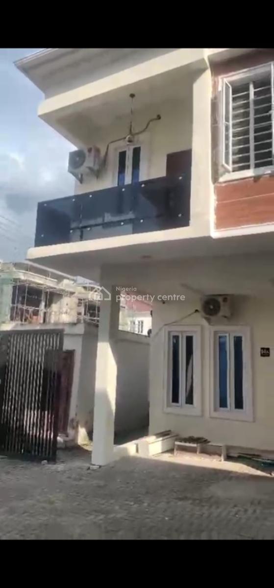 Spacious Fully Furnished 4-bedroom Terrace Duplex in a Secure Estate, Vgc, Lekki, Lagos, Terraced Duplex for Rent