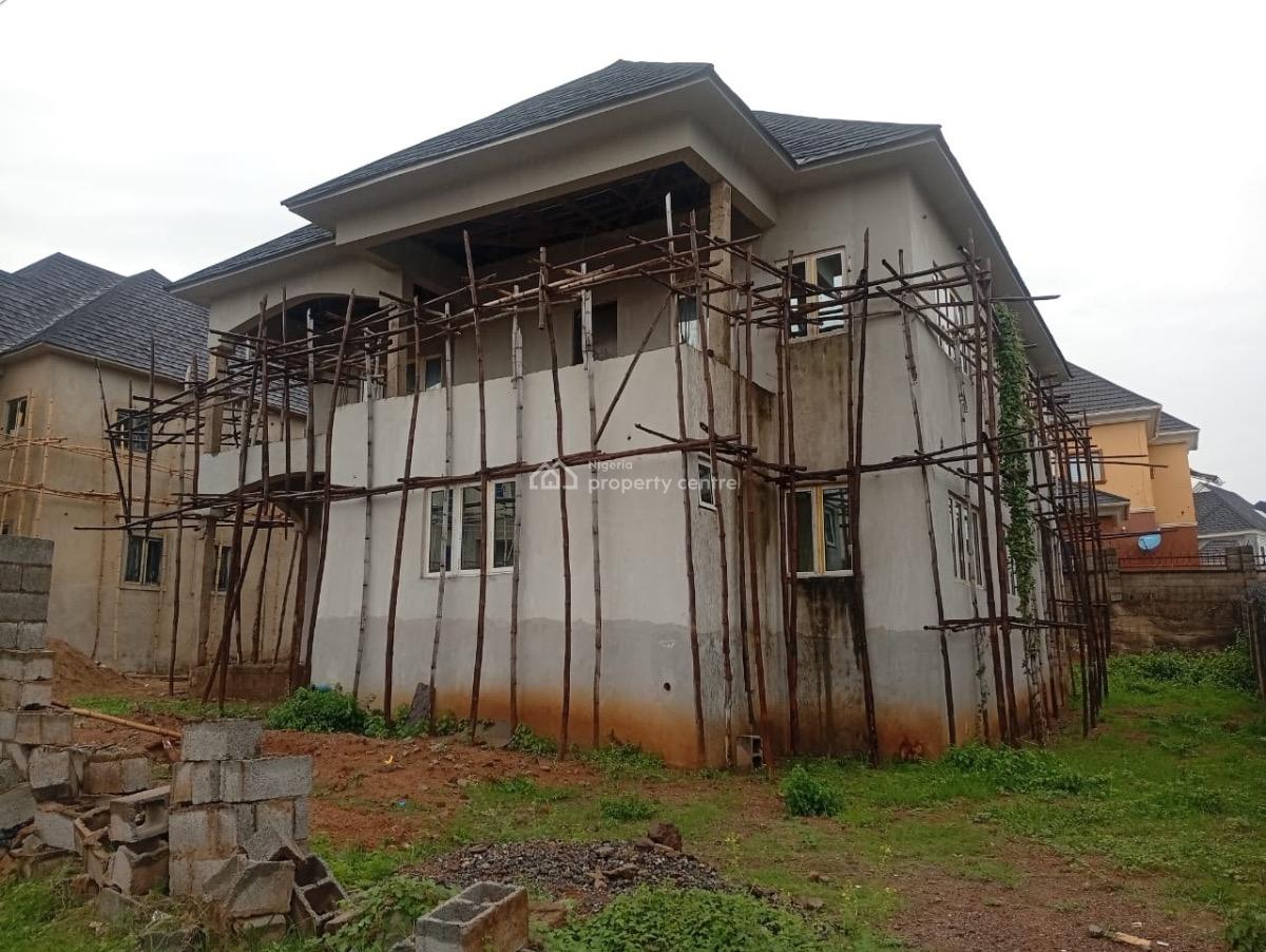 Excellent Spacious 5 Bedroom Duplex with Bq, Gaduwa, Abuja, Detached Duplex for Sale