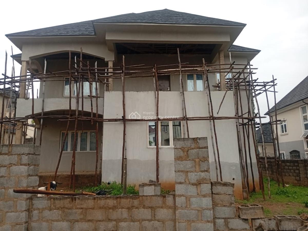 Excellent Spacious 5 Bedroom Duplex with Bq, Gaduwa, Abuja, Detached Duplex for Sale