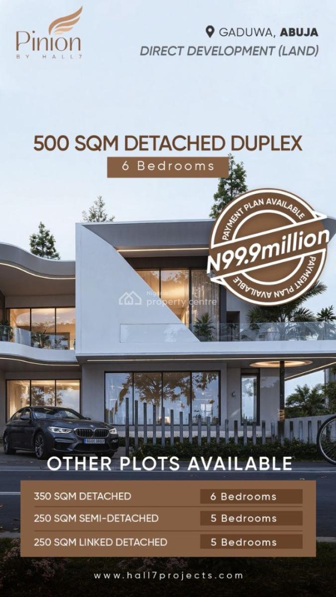 Premium 500sqm Estate Plot of Land, Gaduwa District By Ncdc, Gaduwa, Abuja, Residential Land for Sale