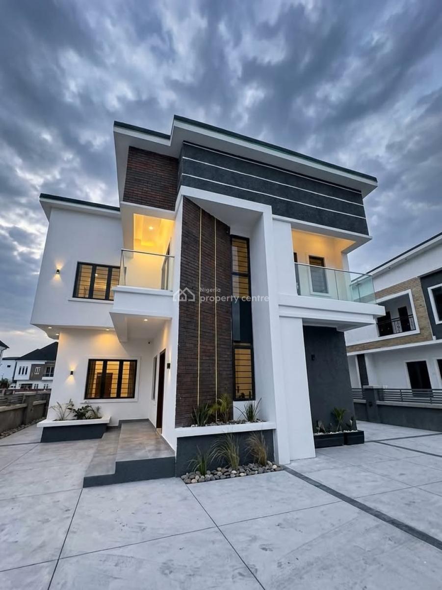 Newly Built, Contemporary 4 Bedroom Detached Duplex Wt Gatehouse, Off Sars Road, Rumuahalu, Port Harcourt, Rivers, Detached Duplex for Sale