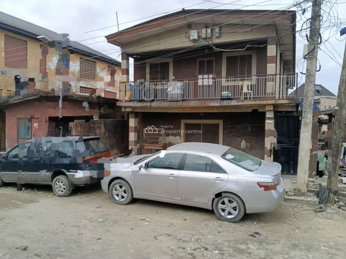 Four Units of 2 Bedroom Apartment, Ijesha, Surulere, Lagos, Block of Flats for Sale