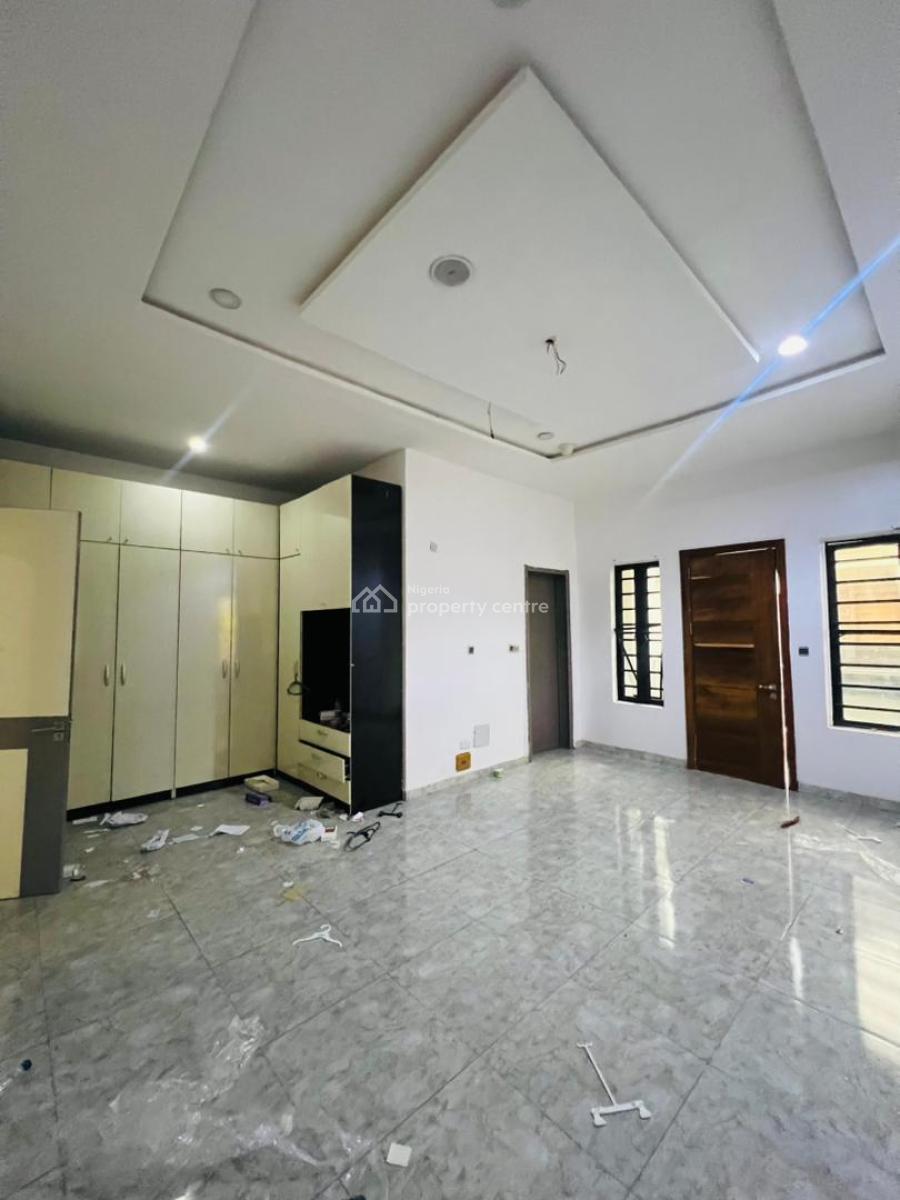 Nicely Built 4 Bedroom Semi Detached Duplex with Bq, Oral Extension, Lekki Expressway, Lekki, Lagos, Semi-detached Duplex for Rent