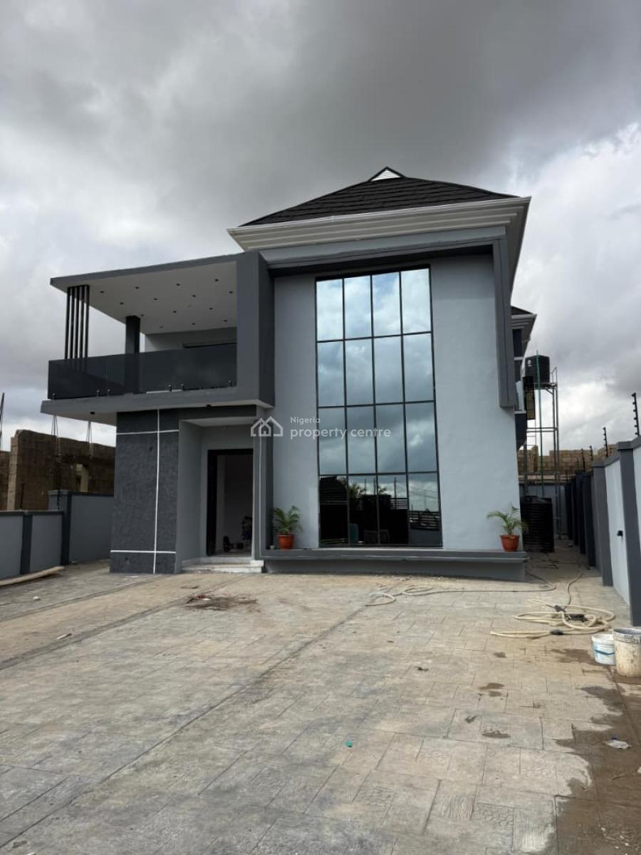 Modern and Newly Built 4 Bedrooms Duplex with an Attached Bq:, Okebadan Estate, Akobo, Ibadan, Ibadan, Oyo, House for Sale