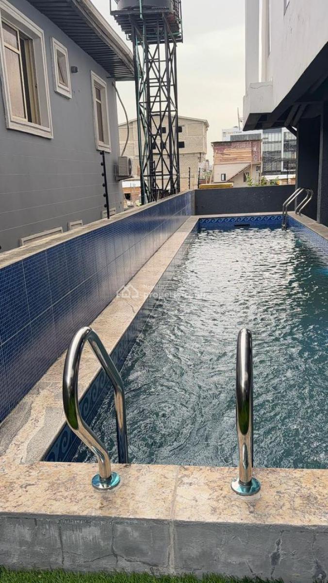 *beautiful Two Bedroom Flat with Swimming Pool Amd Gym, Ikate, Ikate, Lekki, Lagos, Flat / Apartment for Rent