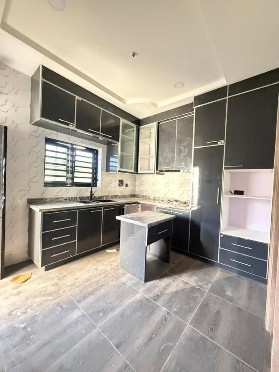 Newly Built 3 Bedrooms Terraced Duplex, Shell Cooperative Estate, Eliozu, Port Harcourt, Rivers, Terraced Duplex for Sale