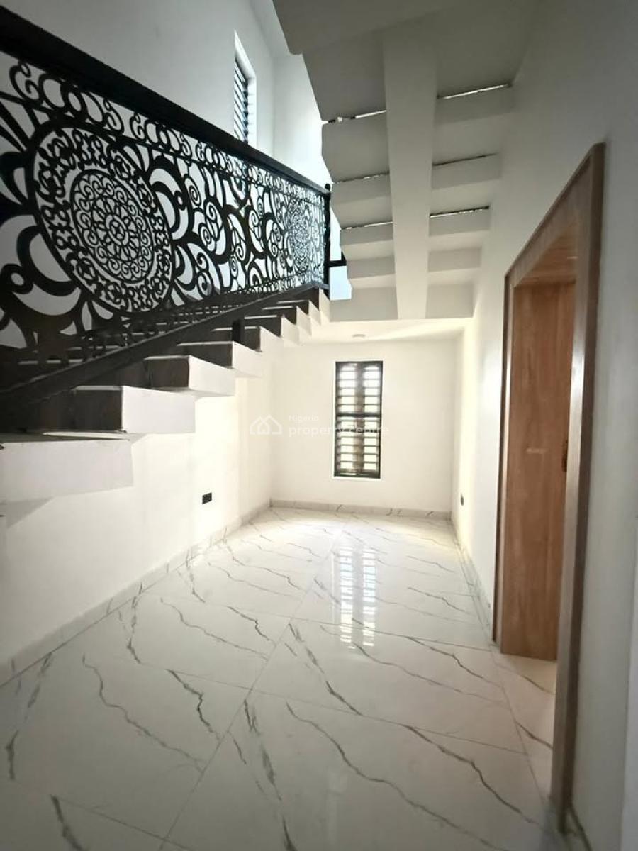 Newly Built 3 Bedrooms Terraced Duplex, Shell Cooperative Estate, Eliozu, Port Harcourt, Rivers, Terraced Duplex for Sale