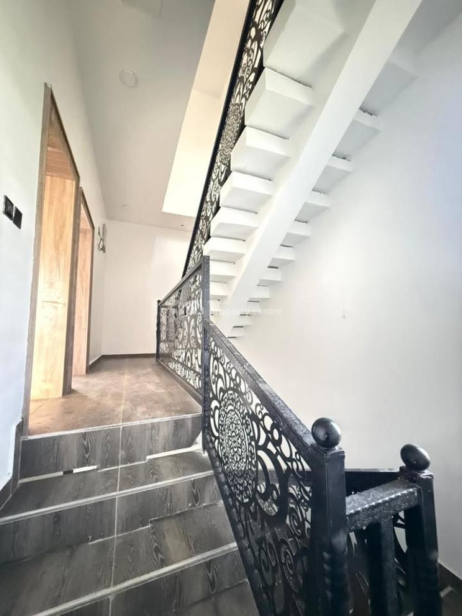 Newly Built 3 Bedrooms Terraced Duplex, Shell Cooperative Estate, Eliozu, Port Harcourt, Rivers, Terraced Duplex for Sale