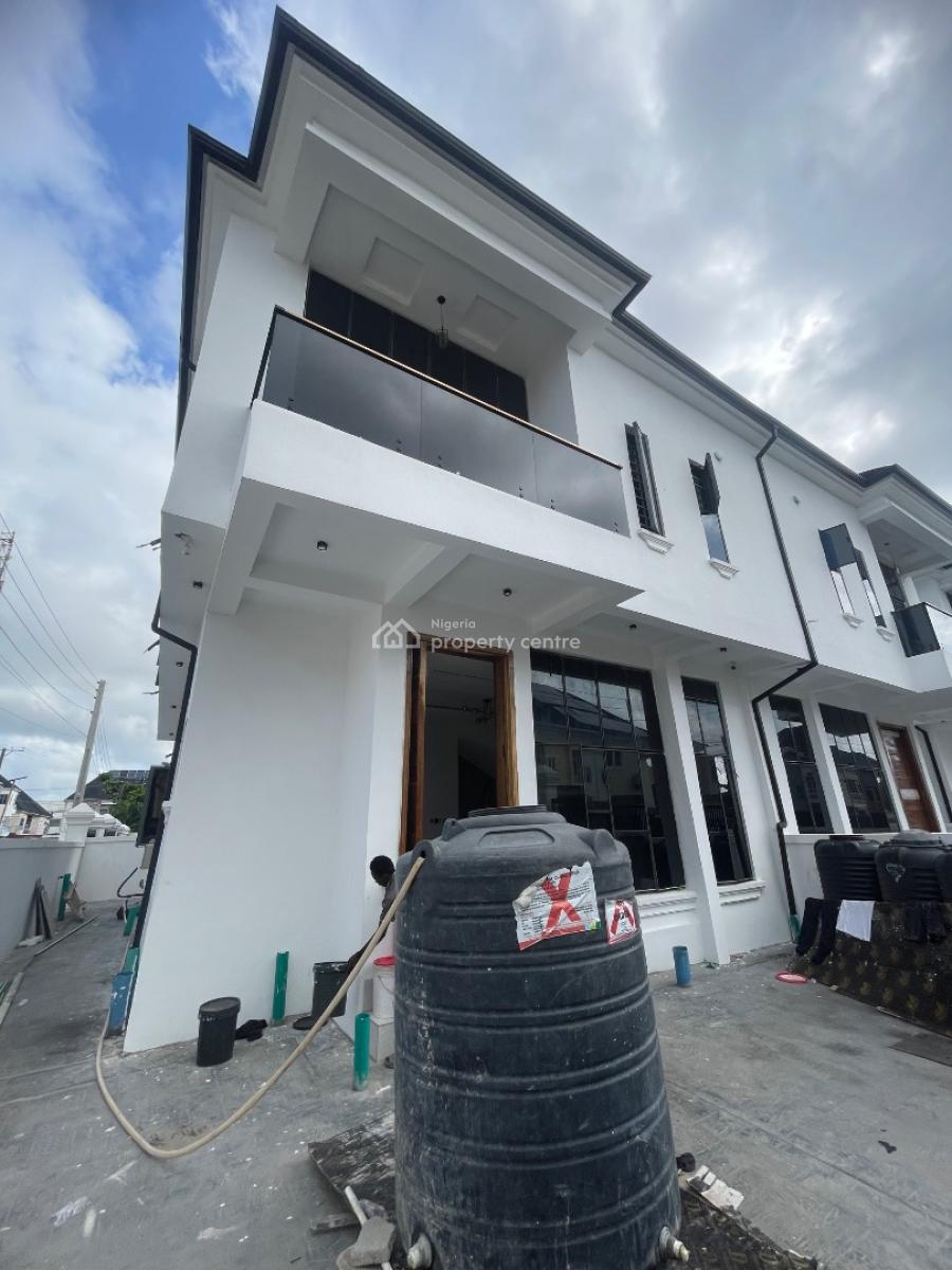 Brand New 4 Bedroom Semi Detached Duplex with Bq, Agungi, Lekki, Lagos, Semi-detached Duplex for Rent