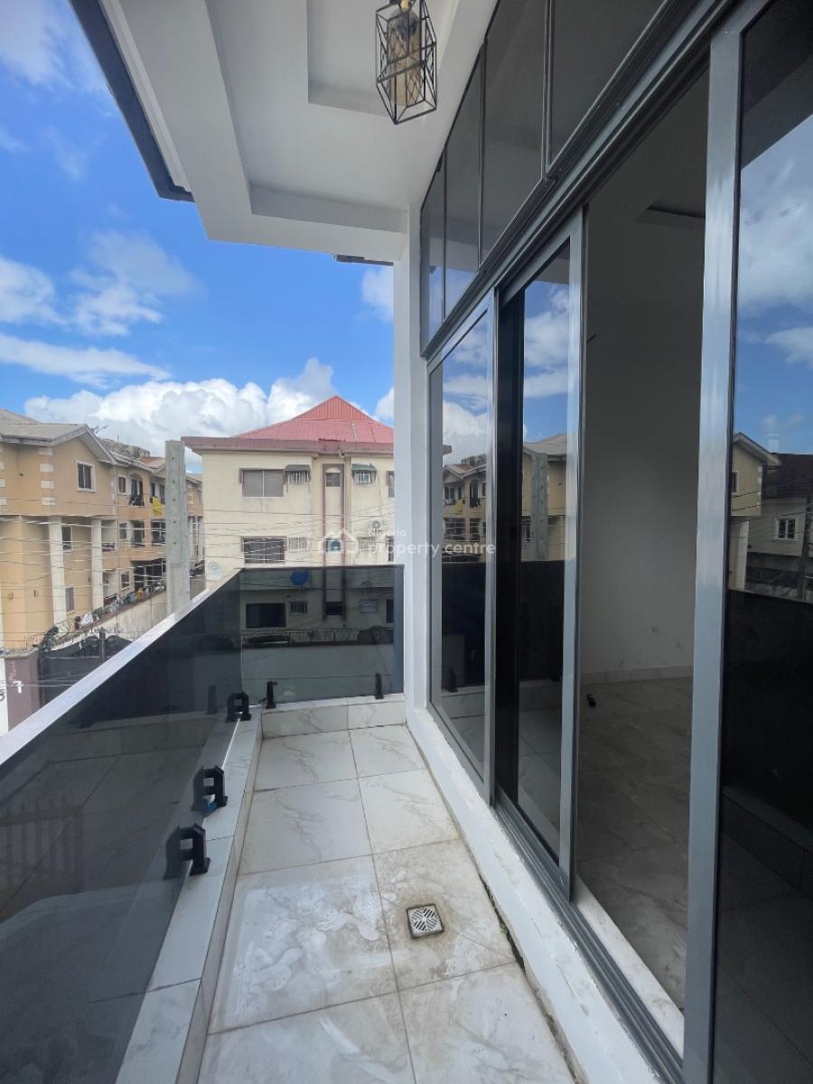 Brand New 4 Bedroom Semi Detached Duplex with Bq, Agungi, Lekki, Lagos, Semi-detached Duplex for Rent