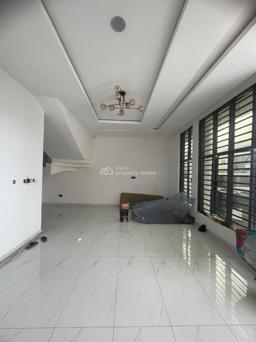 Brand New 4 Bedroom Semi Detached Duplex with Bq, Agungi, Lekki, Lagos, Semi-detached Duplex for Rent