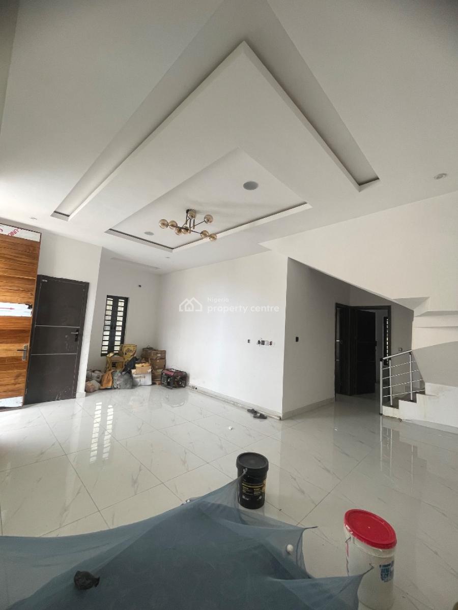 Brand New 4 Bedroom Semi Detached Duplex with Bq, Agungi, Lekki, Lagos, Semi-detached Duplex for Rent