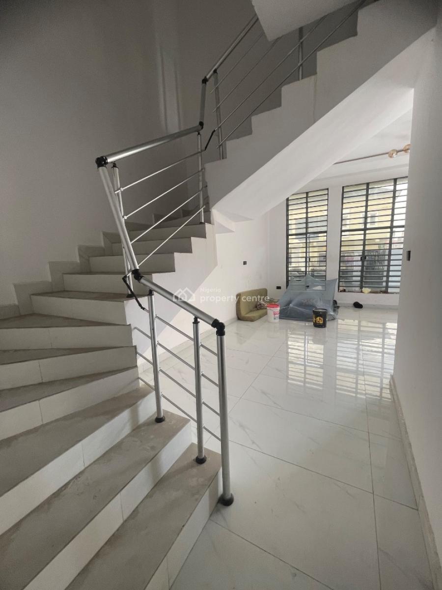 Brand New 4 Bedroom Semi Detached Duplex with Bq, Agungi, Lekki, Lagos, Semi-detached Duplex for Rent