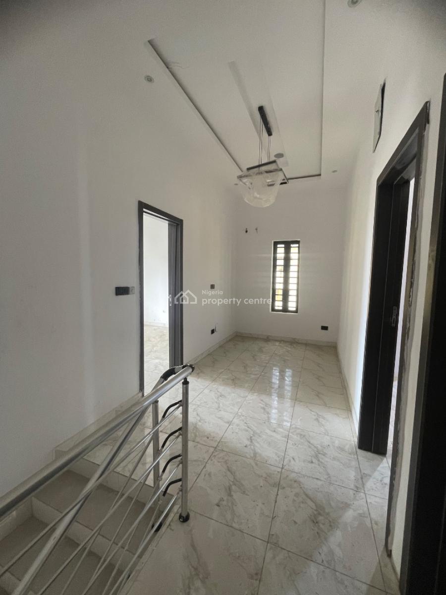 Brand New 4 Bedroom Semi Detached Duplex with Bq, Agungi, Lekki, Lagos, Semi-detached Duplex for Rent
