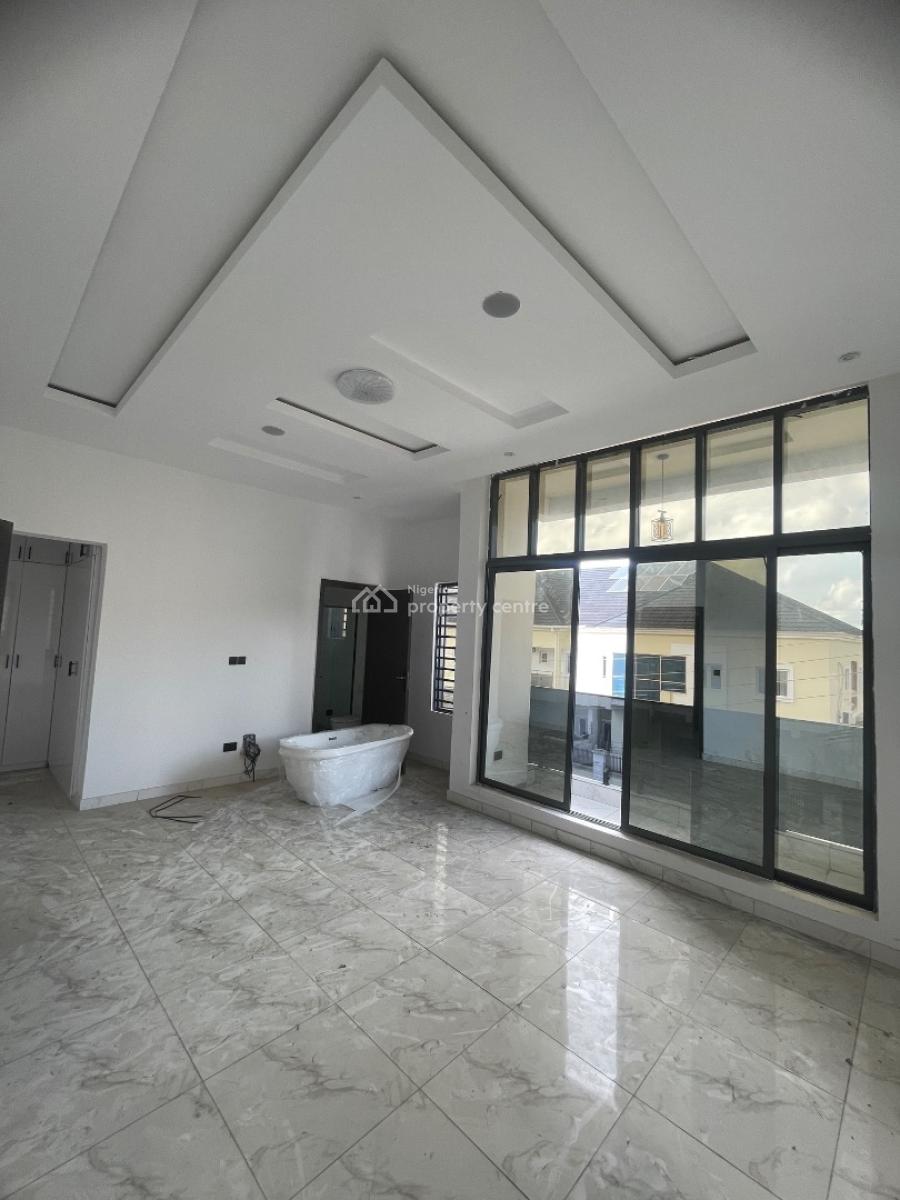 Brand New 4 Bedroom Semi Detached Duplex with Bq, Agungi, Lekki, Lagos, Semi-detached Duplex for Rent