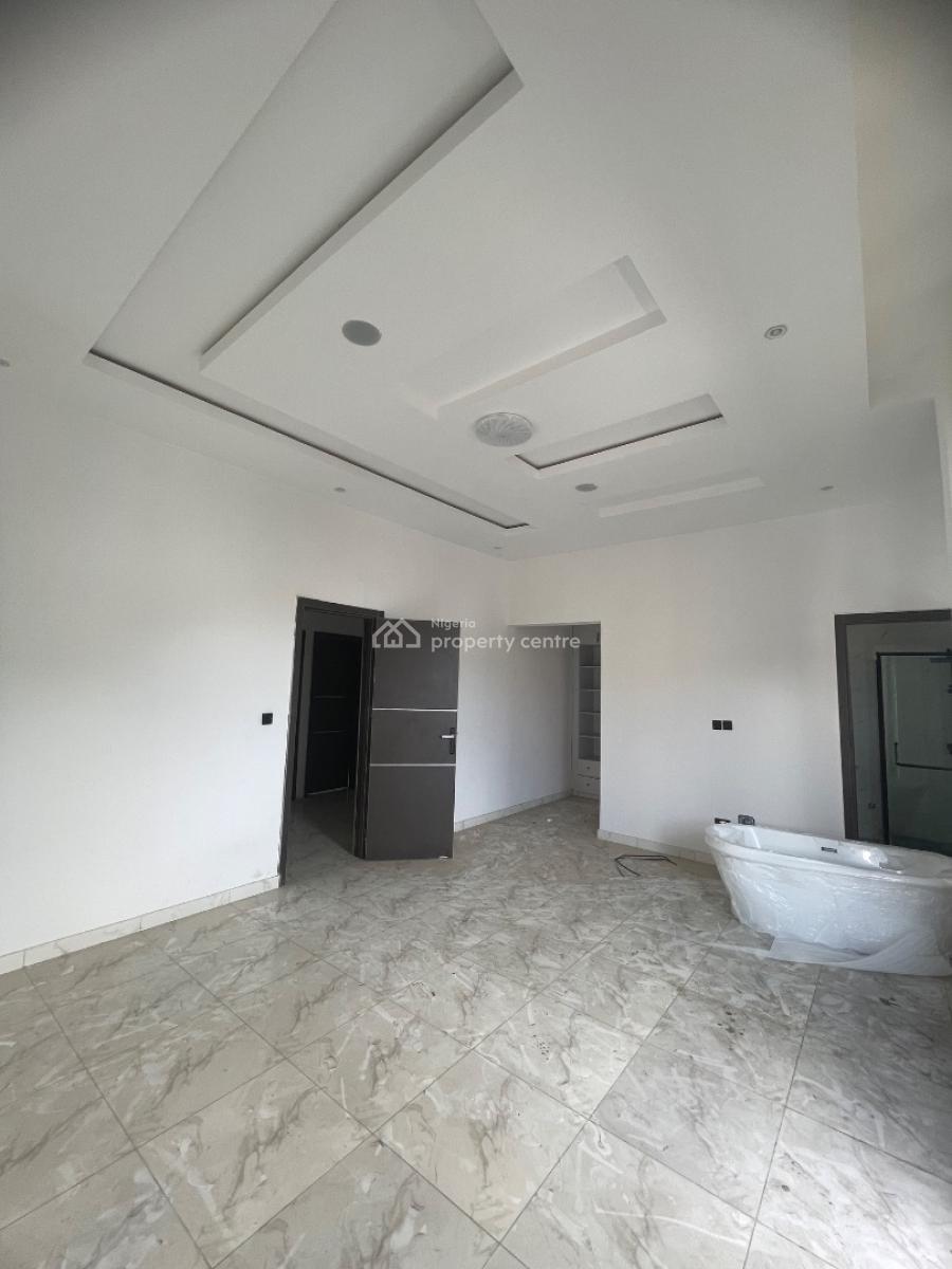 Brand New 4 Bedroom Semi Detached Duplex with Bq, Agungi, Lekki, Lagos, Semi-detached Duplex for Rent