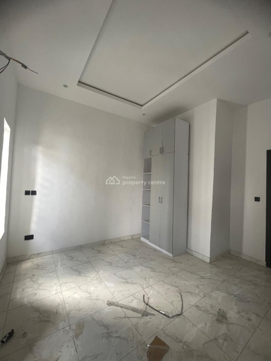Brand New 4 Bedroom Semi Detached Duplex with Bq, Agungi, Lekki, Lagos, Semi-detached Duplex for Rent