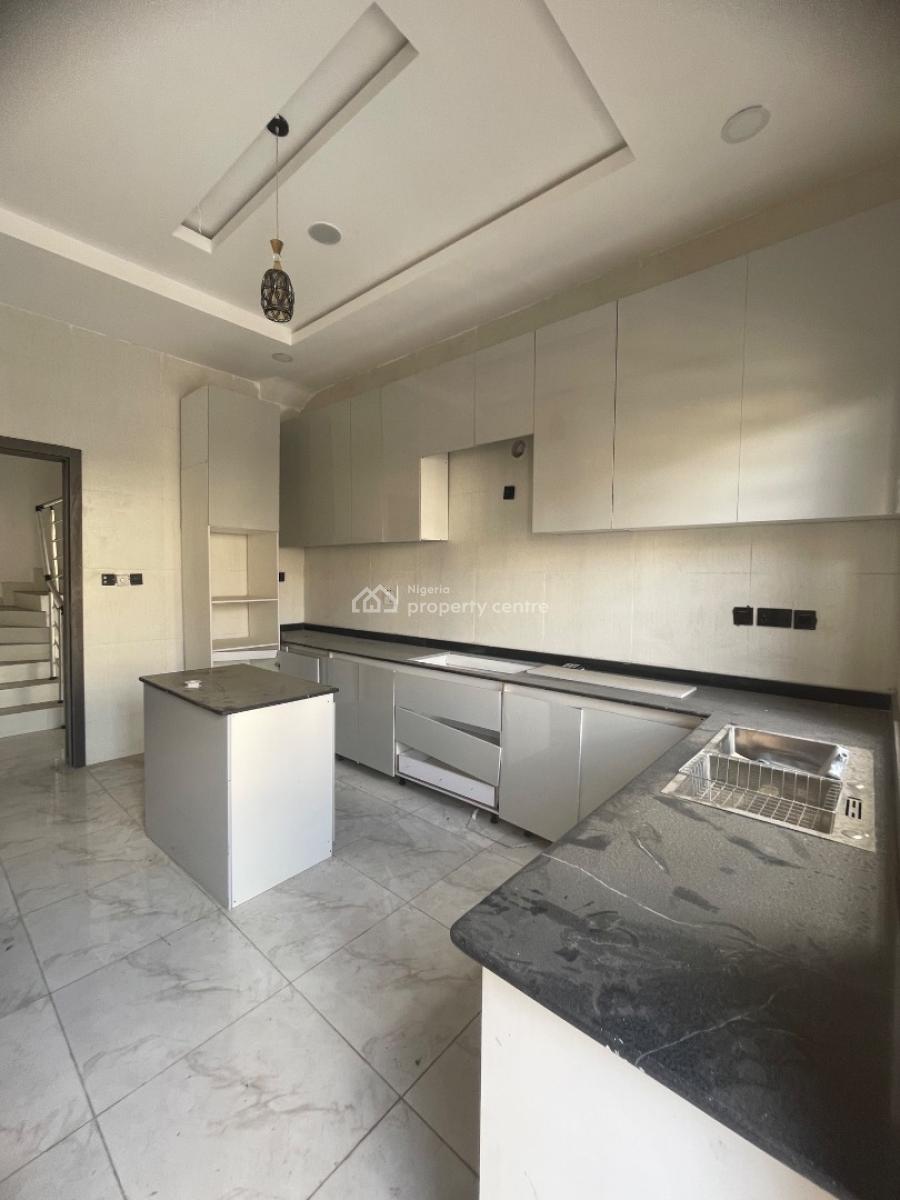 Brand New 4 Bedroom Semi Detached Duplex with Bq, Agungi, Lekki, Lagos, Semi-detached Duplex for Rent