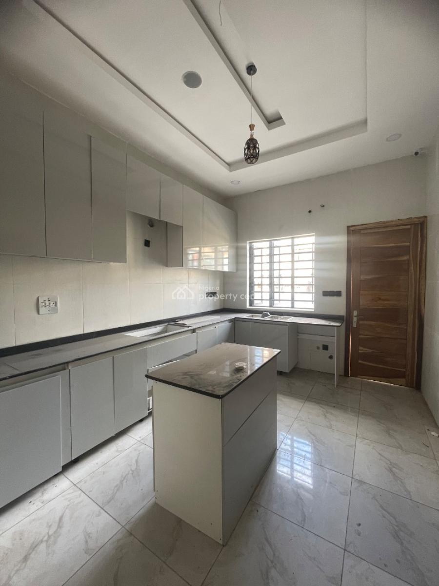 Brand New 4 Bedroom Semi Detached Duplex with Bq, Agungi, Lekki, Lagos, Semi-detached Duplex for Rent