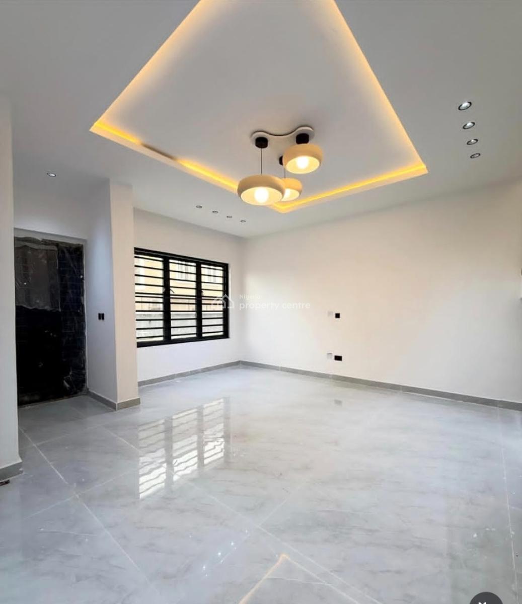 Fully Service 3 Bedroom Maisonnette with Bq Swimming Pool, By Jj Apartment, Lekki Phase 1, Lekki, Lagos, House for Rent