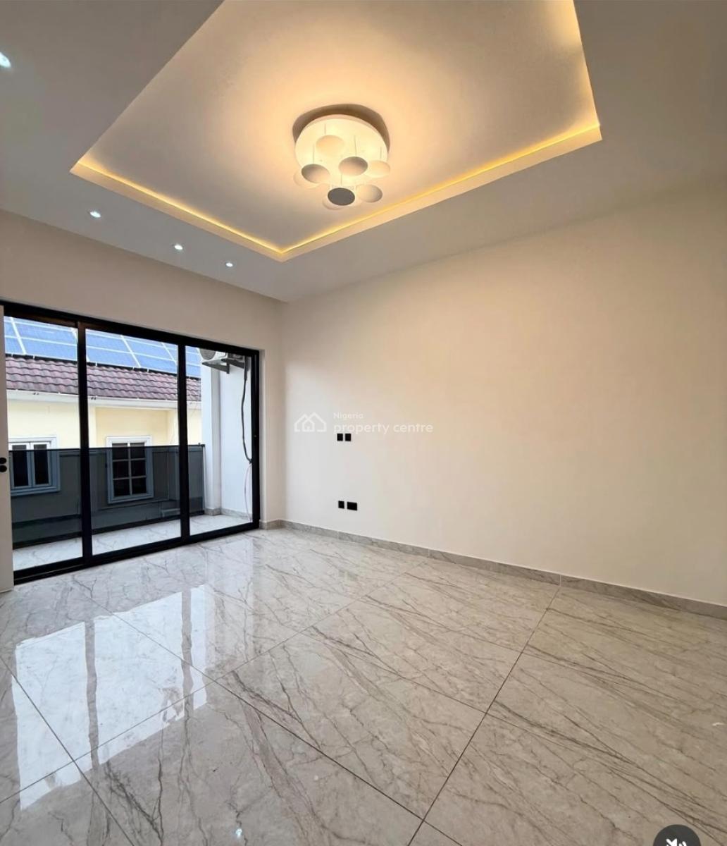 Fully Service 3 Bedroom Maisonnette with Bq Swimming Pool, By Jj Apartment, Lekki Phase 1, Lekki, Lagos, House for Rent