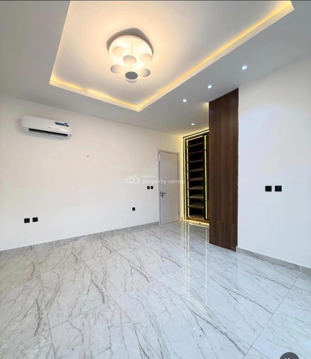 Fully Service 3 Bedroom Maisonnette with Bq Swimming Pool, By Jj Apartment, Lekki Phase 1, Lekki, Lagos, House for Rent