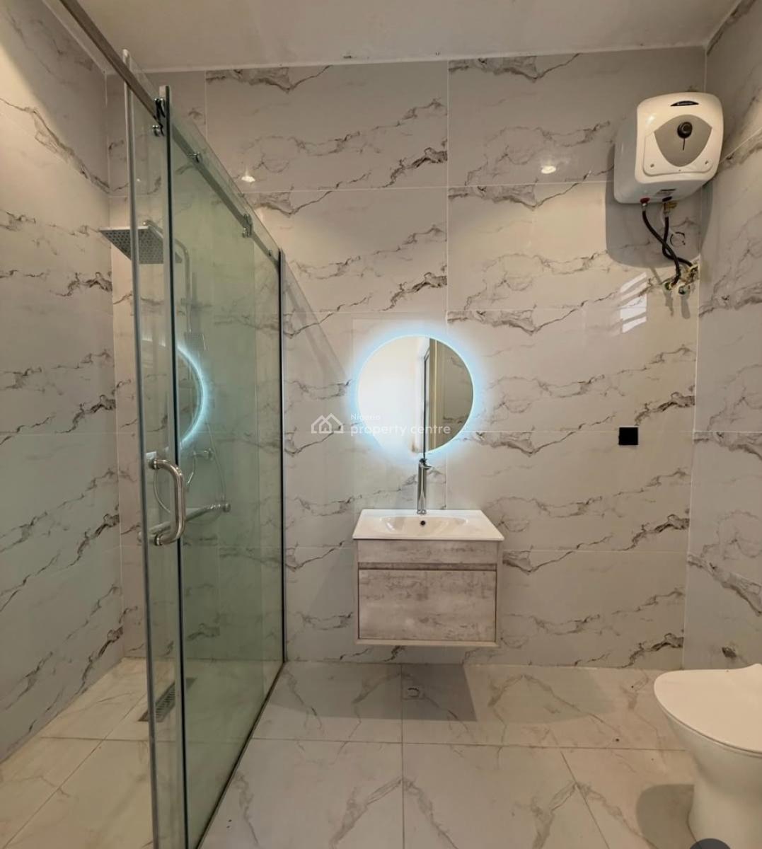 Fully Service 3 Bedroom Maisonnette with Bq Swimming Pool, By Jj Apartment, Lekki Phase 1, Lekki, Lagos, House for Rent