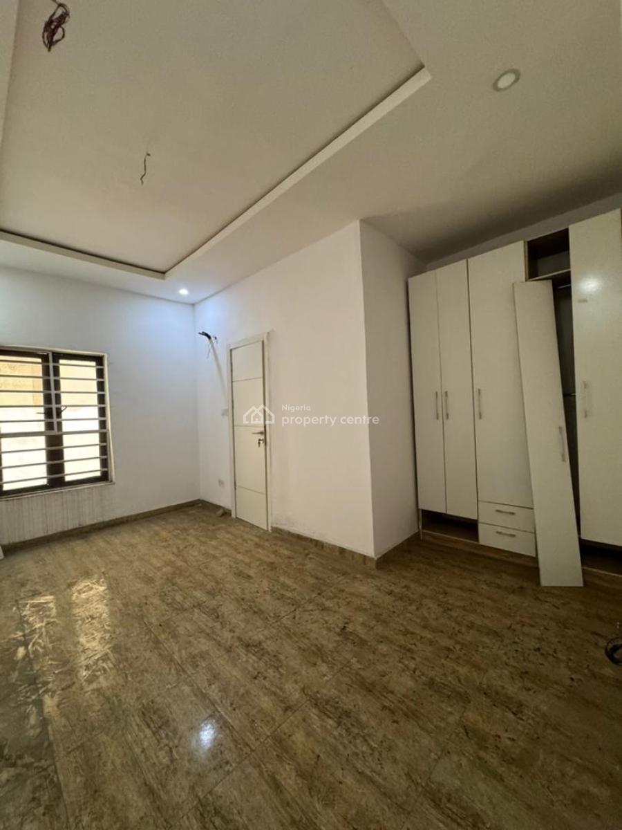 Master Bedroom with Standard Fitted Open Plan Kitchen, Orchid, Lekki, Lagos, Flat / Apartment for Rent