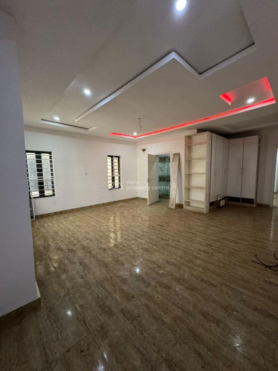 Master Bedroom with Standard Fitted Open Plan Kitchen, Orchid, Lekki, Lagos, Flat / Apartment for Rent