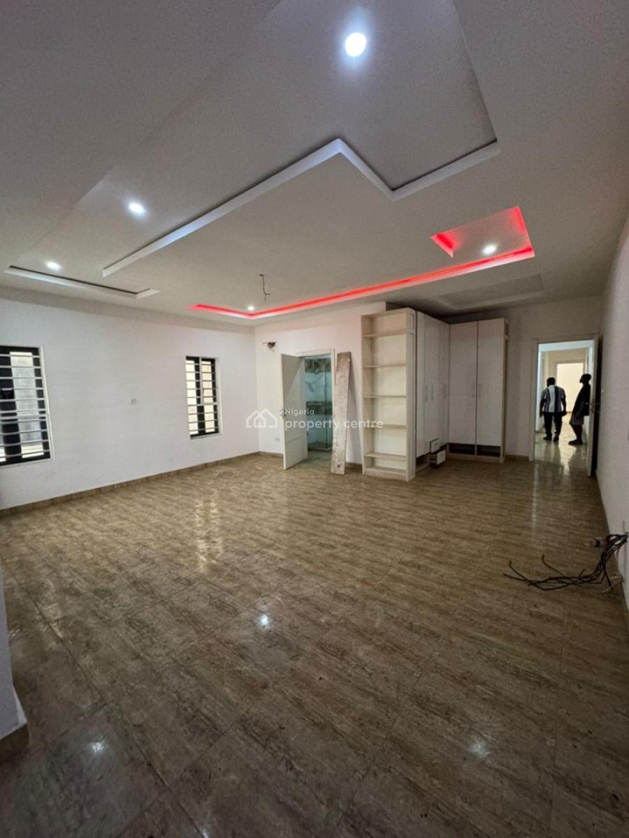 Master Bedroom with Standard Fitted Open Plan Kitchen, Orchid, Lekki, Lagos, Flat / Apartment for Rent