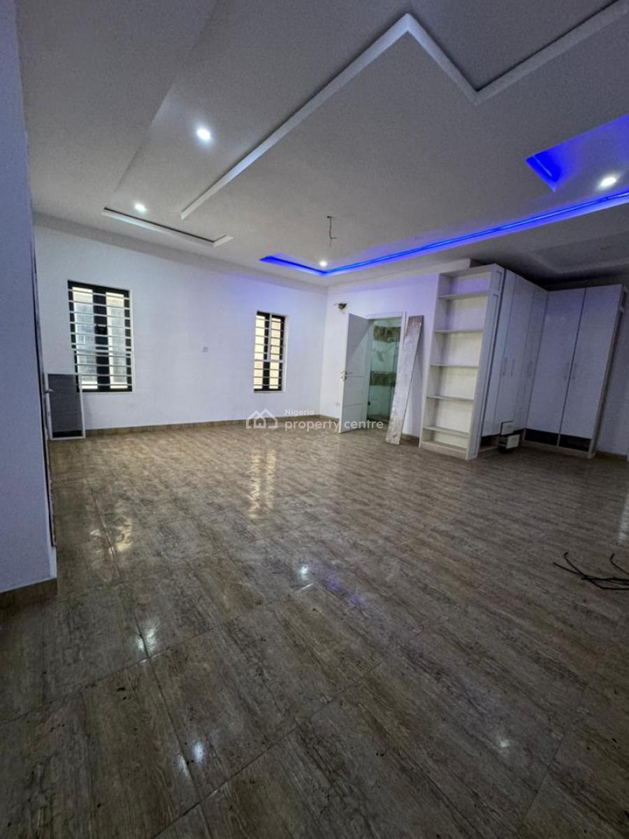 Master Bedroom with Standard Fitted Open Plan Kitchen, Orchid, Lekki, Lagos, Flat / Apartment for Rent