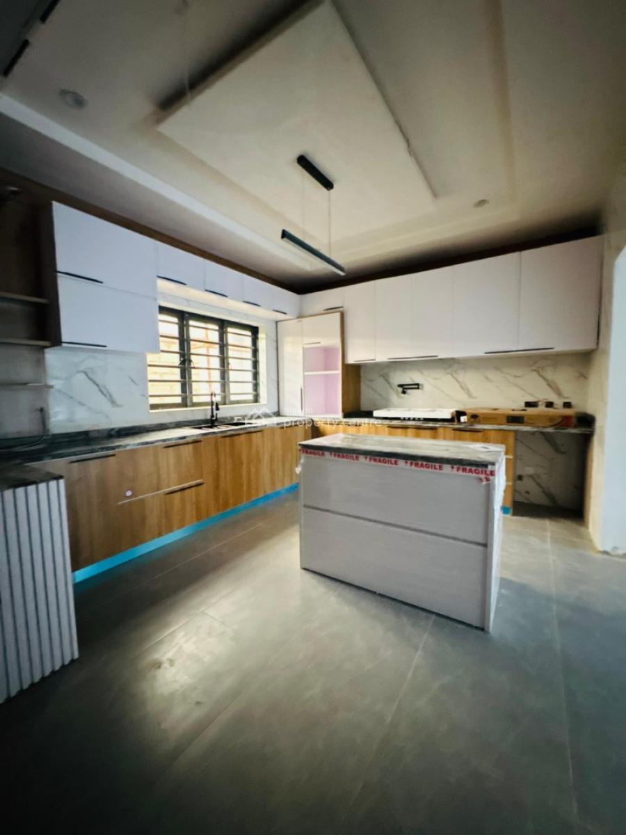 Smartly Styled 4 Bedroom Semi Detached Dupled with a Room Bq, Gra, Ogudu, Lagos, Semi-detached Duplex for Sale