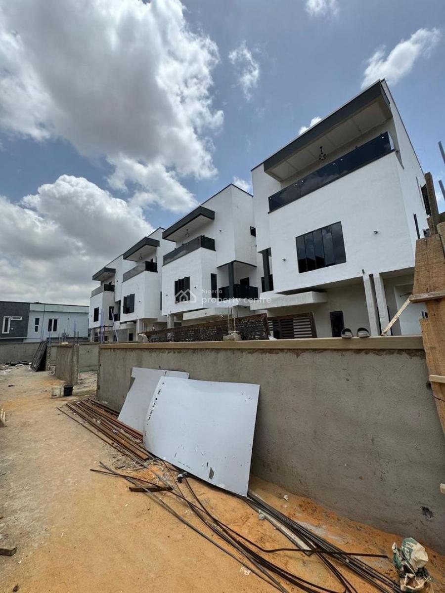 Luxuriously Built 4 Bedroom Semi Detached Duplex Plus Bq, Opebi, Ikeja, Lagos, Semi-detached Duplex for Sale