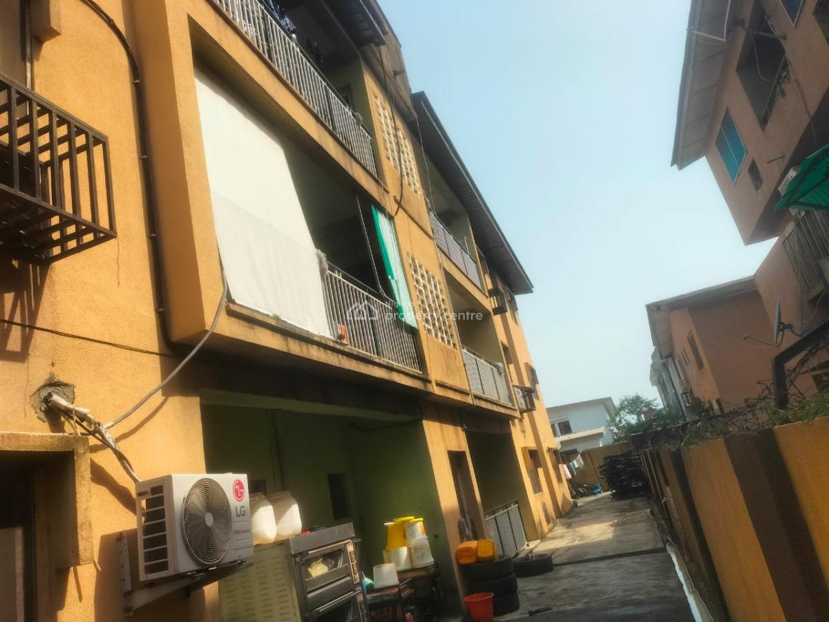 Very Decent 6nos 4bedro Flat at Ajao Estate Isolo, Off International Airport Road Ajao Estate, Isolo, Lagos, Flat / Apartment for Sale