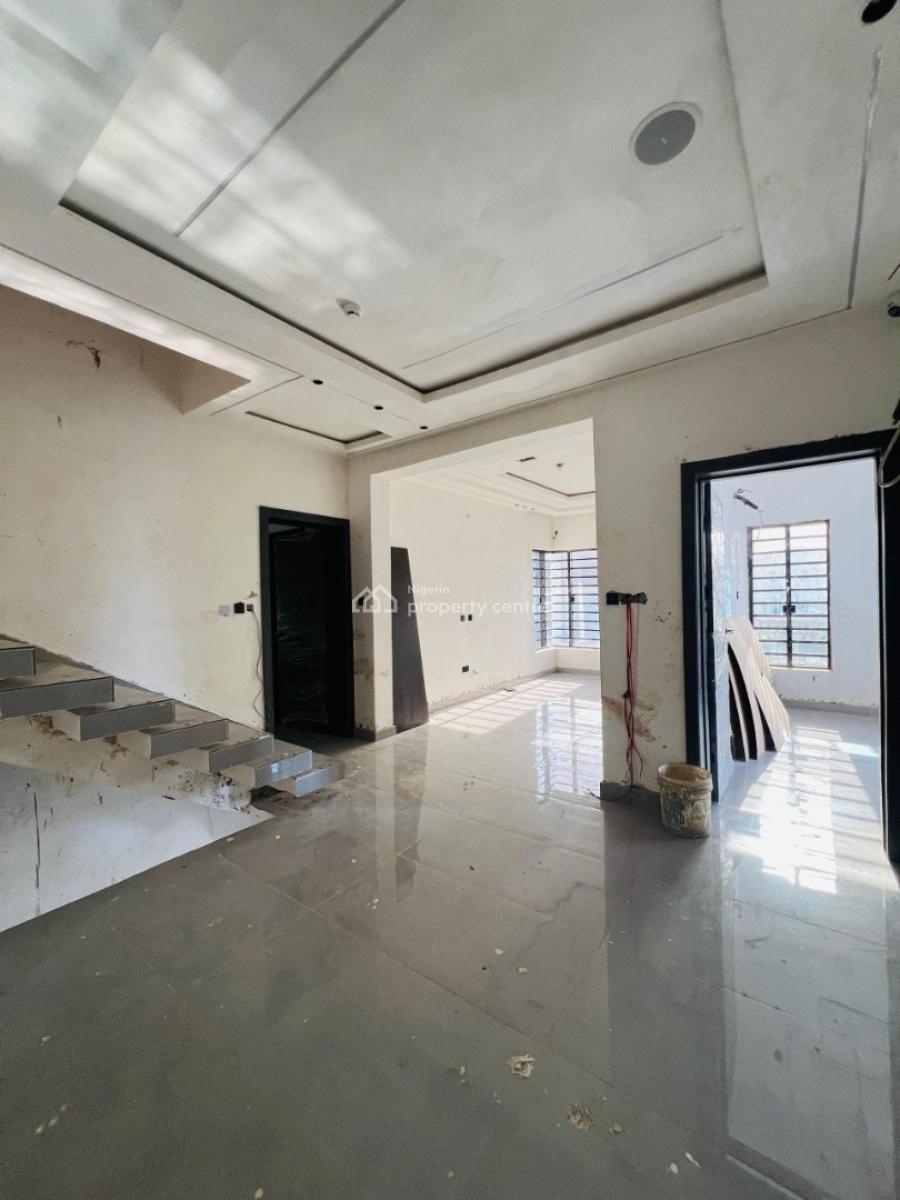 Exquisitely Built 4 Bedroom Duplex with Terrace  Plus Bq, Surulere, Lagos, Terraced Duplex for Sale