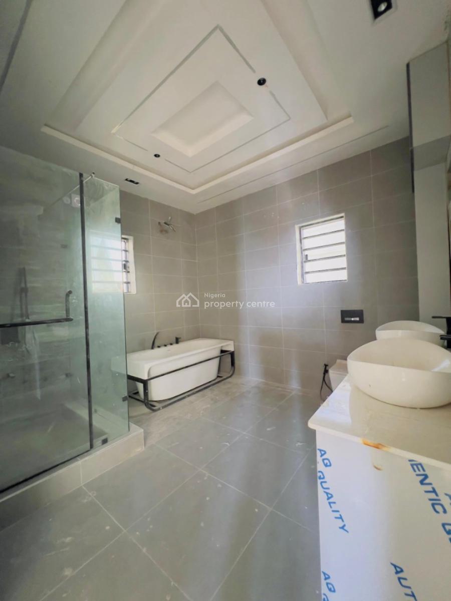 Exquisitely Built 4 Bedroom Duplex with Terrace  Plus Bq, Surulere, Lagos, Terraced Duplex for Sale