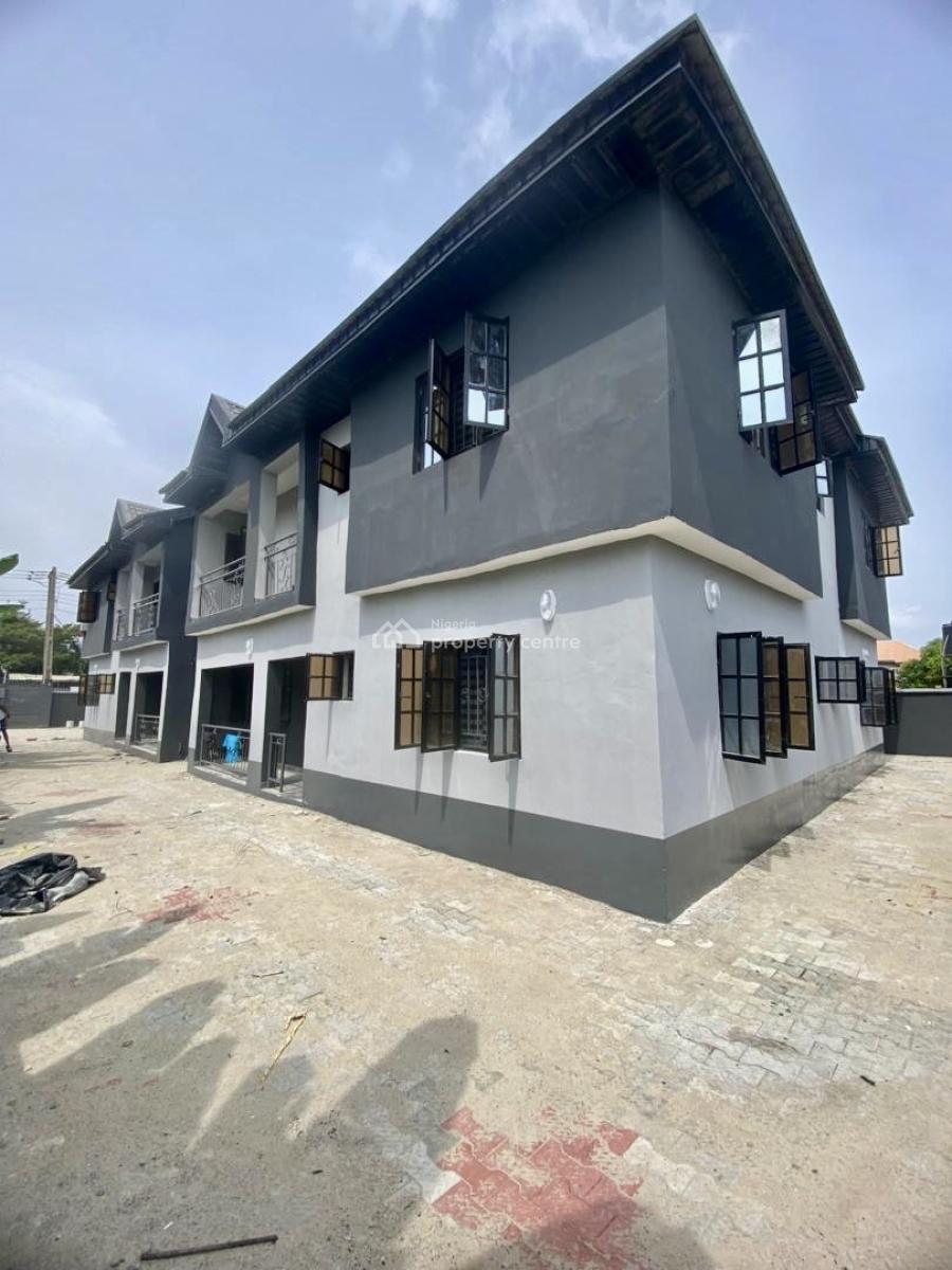 Spacious and Luxurious 3 Bedroom Apartment (4 in a Compound), Via Thera Annex Sangotedo, Ogombo, Ajah, Lagos, Flat / Apartment for Rent