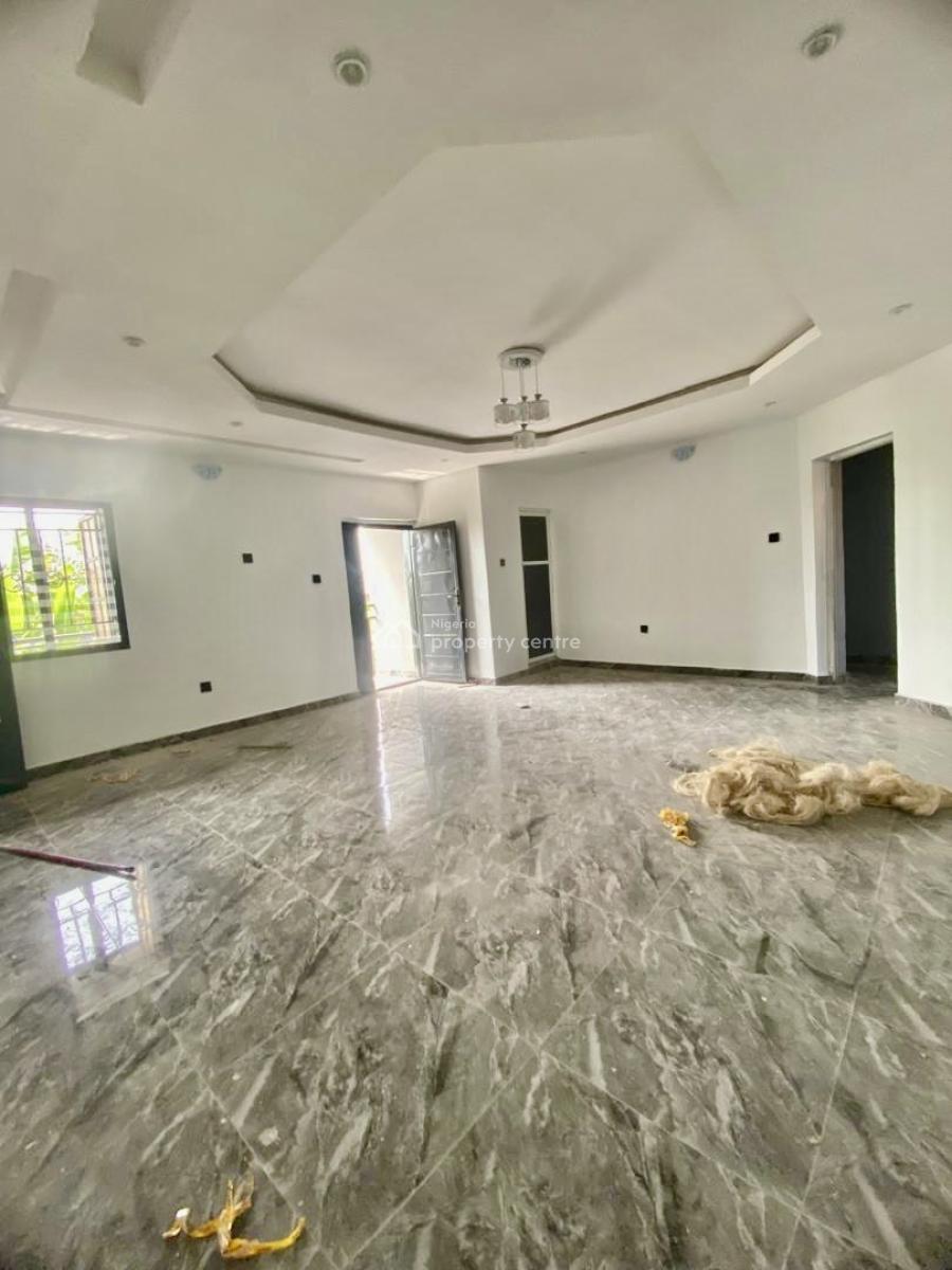 Spacious and Luxurious 3 Bedroom Apartment (4 in a Compound), Via Thera Annex Sangotedo, Ogombo, Ajah, Lagos, Flat / Apartment for Rent