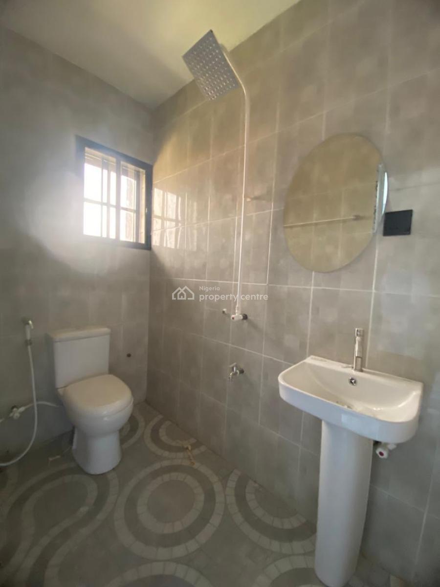 Spacious and Luxurious 3 Bedroom Apartment (4 in a Compound), Via Thera Annex Sangotedo, Ogombo, Ajah, Lagos, Flat / Apartment for Rent