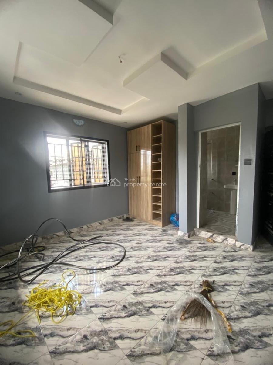 Spacious and Luxurious 3 Bedroom Apartment (4 in a Compound), Via Thera Annex Sangotedo, Ogombo, Ajah, Lagos, Flat / Apartment for Rent