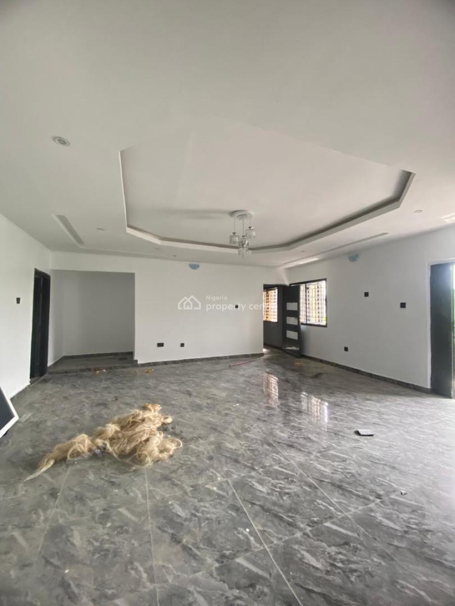 Spacious and Luxurious 3 Bedroom Apartment (4 in a Compound), Via Thera Annex Sangotedo, Ogombo, Ajah, Lagos, Flat / Apartment for Rent