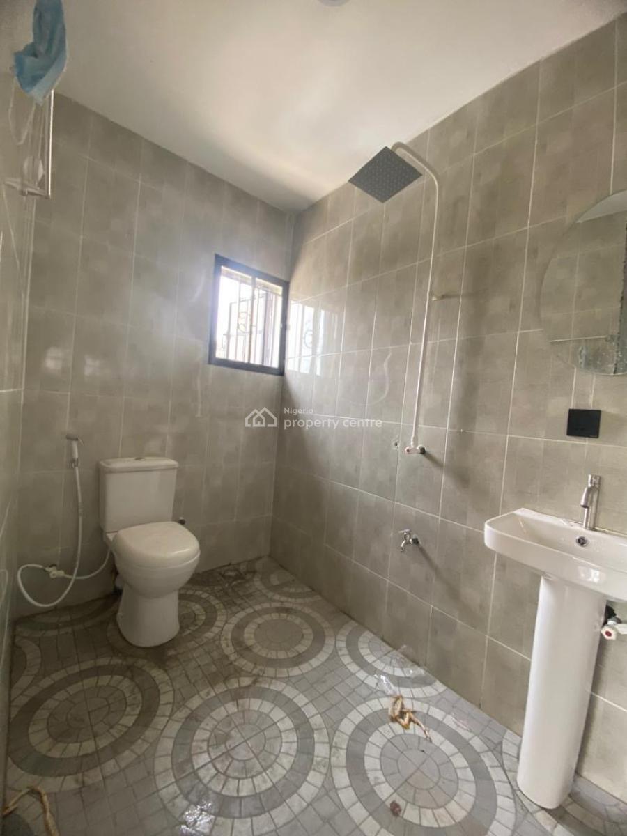 Spacious and Luxurious 3 Bedroom Apartment (4 in a Compound), Via Thera Annex Sangotedo, Ogombo, Ajah, Lagos, Flat / Apartment for Rent