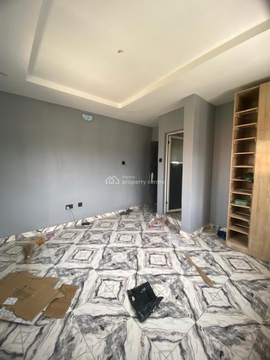 Spacious and Luxurious 3 Bedroom Apartment (4 in a Compound), Via Thera Annex Sangotedo, Ogombo, Ajah, Lagos, Flat / Apartment for Rent