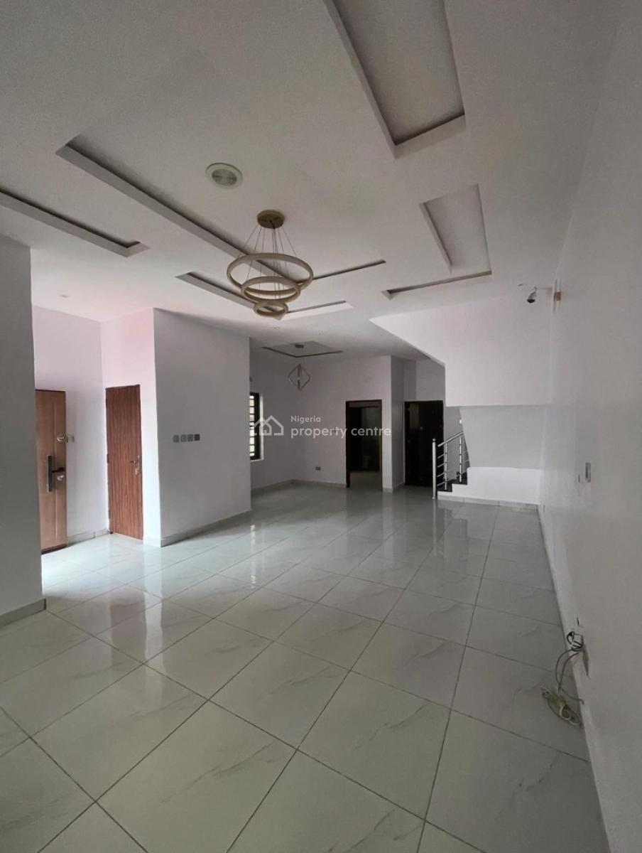 4bedroom Semi Detached Duplex, Chevron, Lekki, Lagos, Semi-detached Duplex for Rent