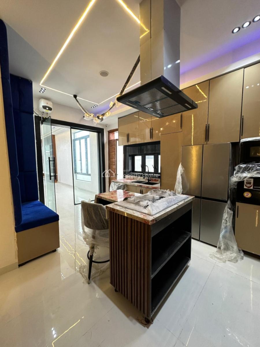 Exquisite Spacious Luxury 5 Bedroom Fully Detached Duplex, Lekki, Lagos, Detached Duplex for Sale